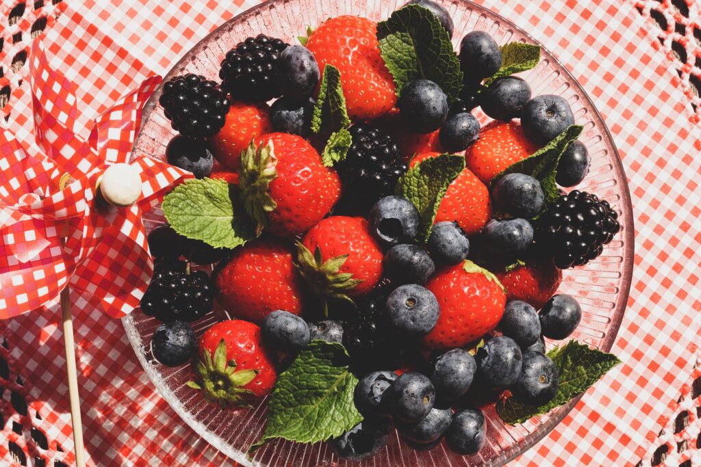 antioxidant berries- food allergies that cause sinus problems