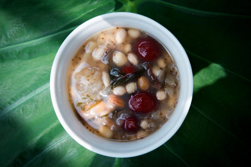 bean soup- foods to avoid with sinus infection