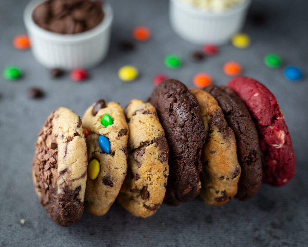 cookies- food allergies that cause sinus problems