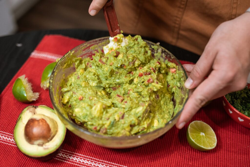 guacamole- foods to avoid with sinus infection