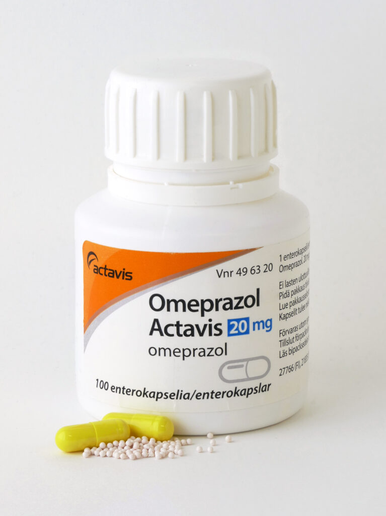 omeprazole- can acid reflux cause sinus problems
