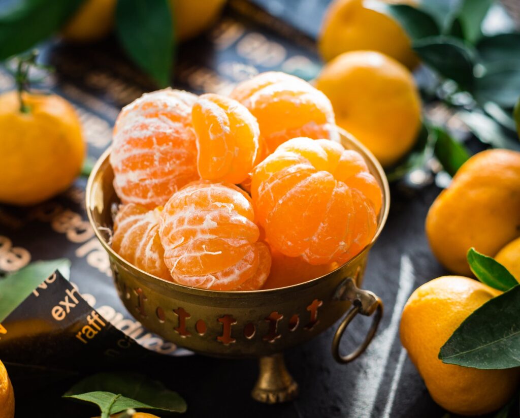 oranges- foods to avoid with sinus infection