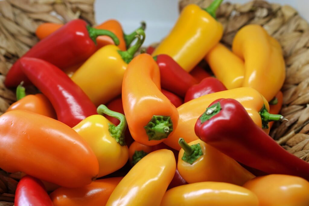 peppers- food allergies that cause sinus problems