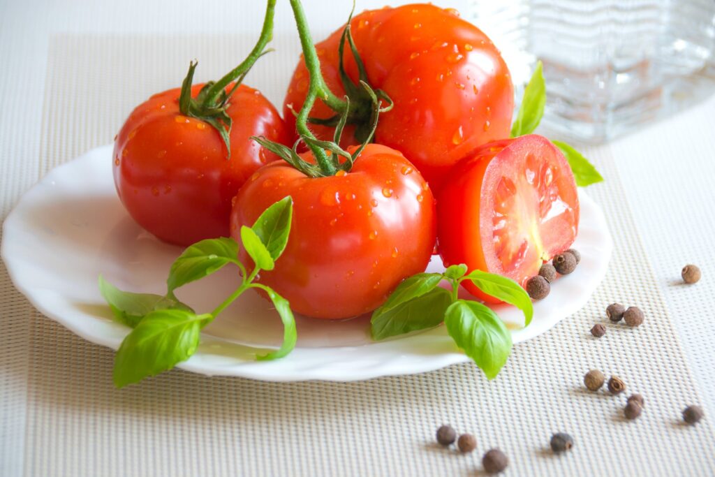 tomato- foods to avoid with sinus infection