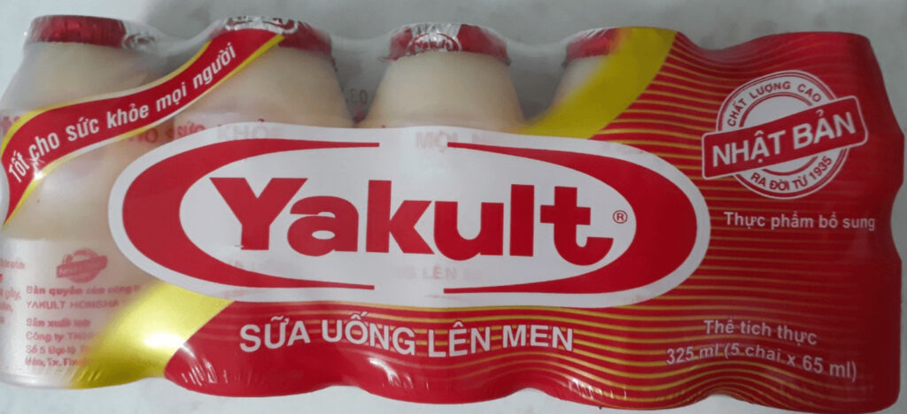 Yakult- Lactobacilli Probiotics For UTI
