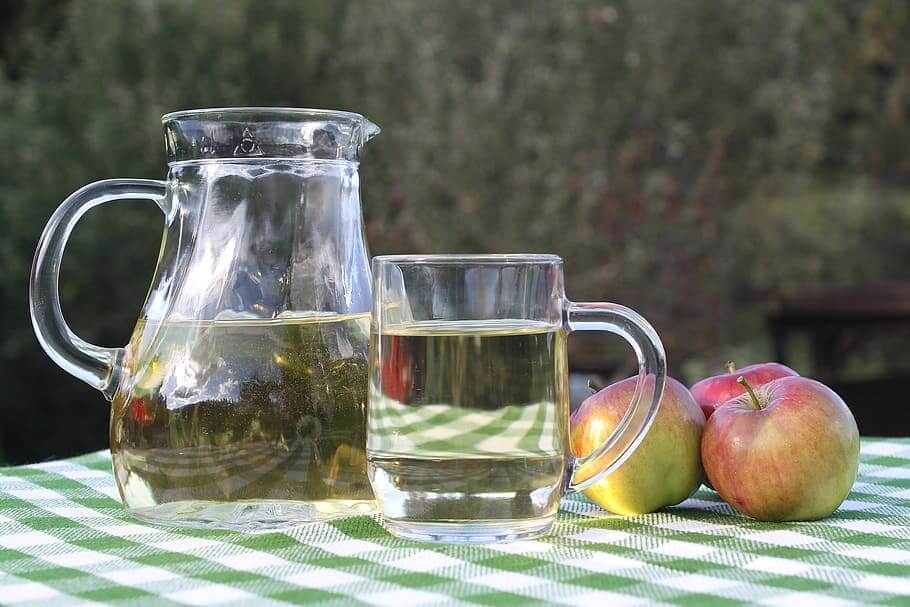 apple cider vinegar mixture- how to use apple cider vinegar for UTI