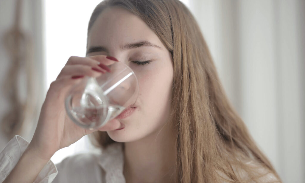 drinking water for urinary tract infection self care
