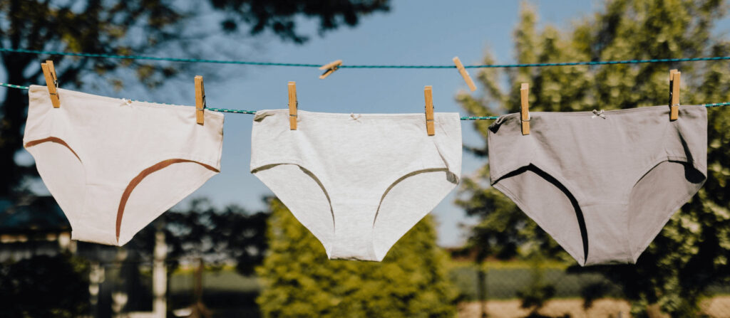 loose underwear for urinary tract infection self care