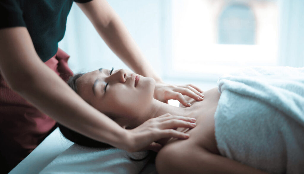 massage therapy, a type of holistic functional medicine